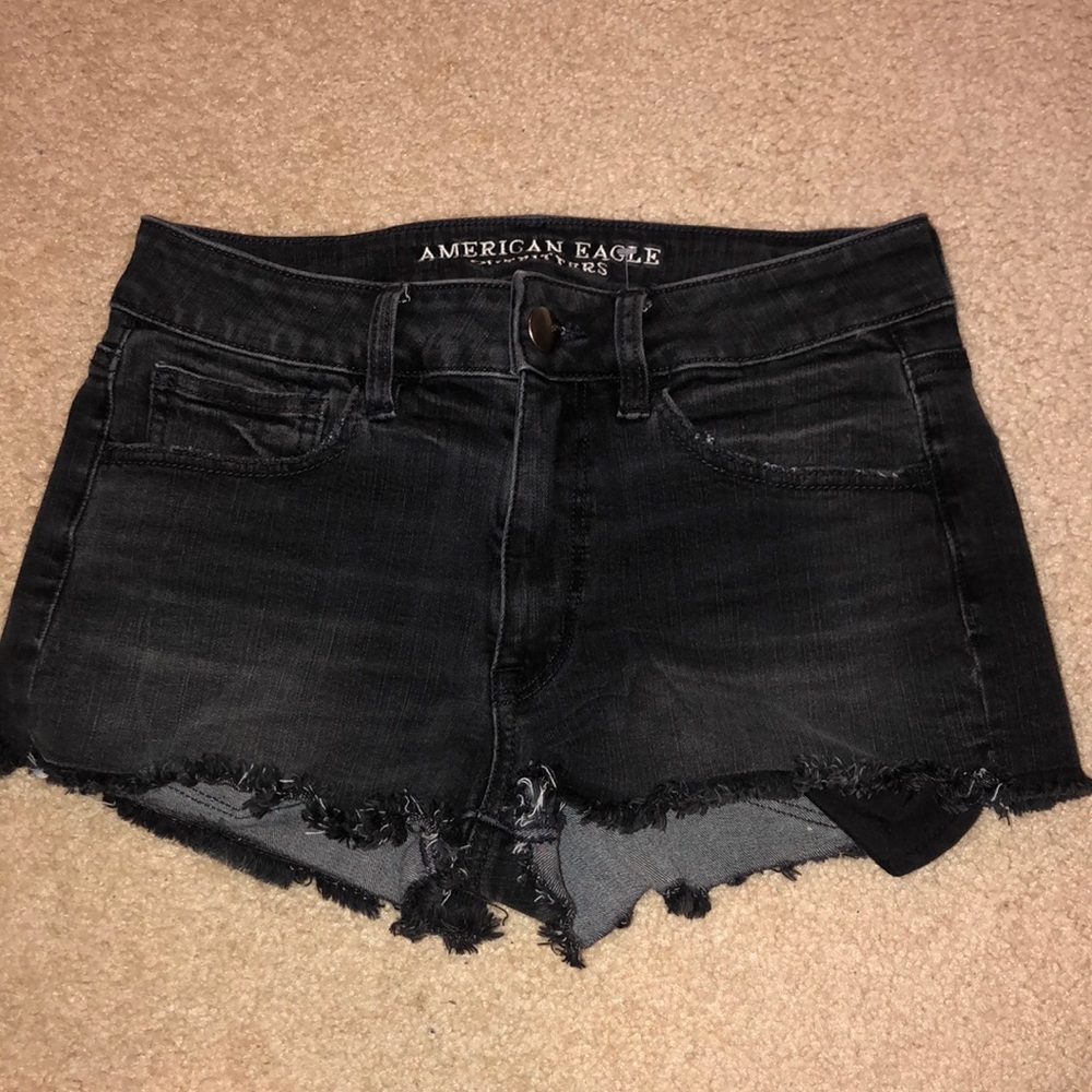 American eagle super stretch shorts
